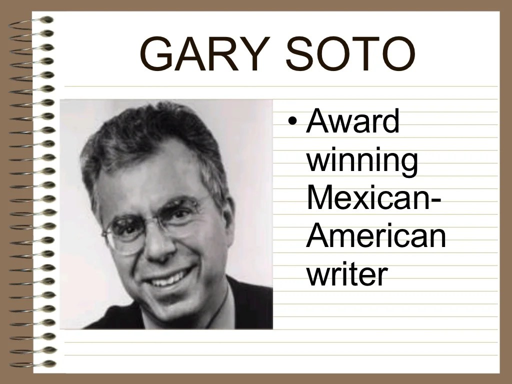 Gary soto the jacket pdf