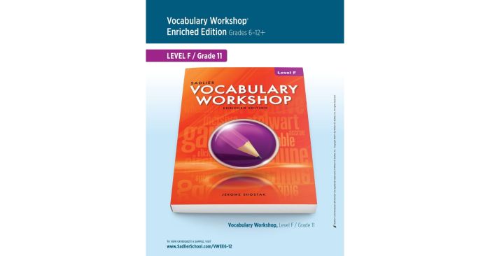 Vocabulary workshop level f unit 4