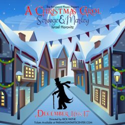 A christmas carol by israel horovitz