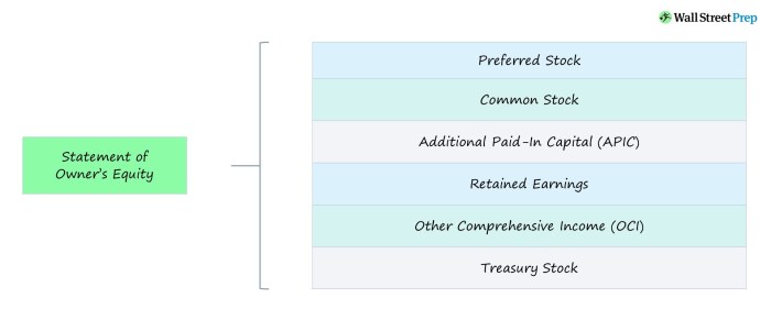 Statement of owner's equity cengage