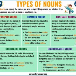 Nouns noun common things places class persons worksheets worksheet learning speech welcome parts grammar