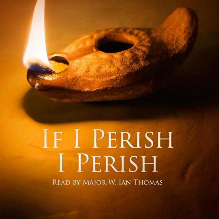 Perish if audiobook mp3 torchbearers shop