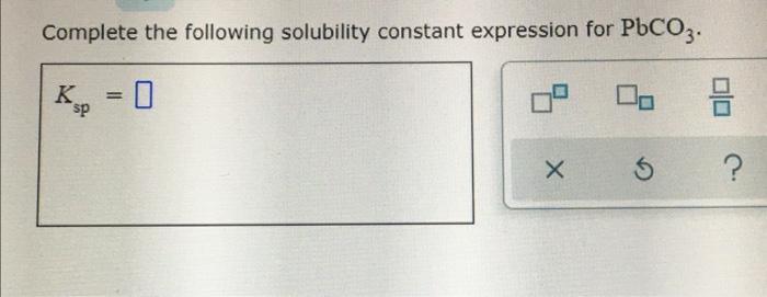 Constant solubility ag2 ksp cro