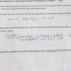 Experiment 18 potentiometric analysis pre lab answers